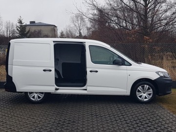 Volkswagen Caddy V Caddy 2.0 TDI 102KM 2022 VOLKSWAGEN CADDY MAXI 2,0 TDI DŁUGI BLASZAK VAN FURGON KLIMA 6-BIEGÓW, zdjęcie 23