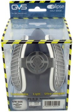 GVS SPR501 ELIPSE ПЫЛЕЗАЩИТНАЯ ПОЛУМАСКА С ФИЛЬТРАМИ