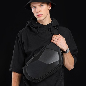 Bange saszetka na ramię Saszetka na ramię Sling bag czarny