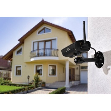 KOMPLETNA METALOWA DODATKOWA BEZPRZEWODOWA KAMERA CCTV do CS83 i inne DVR