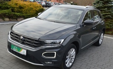 Volkswagen T-Roc I SUV 2.0 TDI 150KM 2021 Volkswagen T-Roc 2,0 TDI 150 KM DSG Nawigacja Kamera Virtual tacho FULL 2.0
