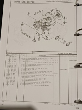 Каталог запчастей Liebherr R964 R966 R970 R972 R974 R976 R978 R980 R912 R914