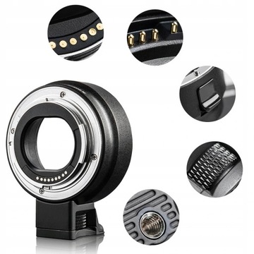 АДАПТЕР ОБЪЕКТИВОВ VILTROX EF-EOS M AF ДЛЯ ОБЪЕКТОВ