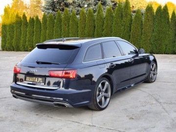 Audi A6 C7 Allroad quattro facelifting 3.0 TDI clean diesel 218KM 2014 Audi A6 Avant 3.0 TDI S-Line s-tronic serwisowany do konca ledy navi nowy, zdjęcie 37