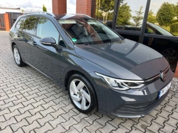 Volkswagen Golf VIII Variant 2.0 TDI 115KM 2021 Volkswagen Golf 2.0 diesel 116 KM FULL LED zarej w PL ksiazka serwis, zdjęcie 1