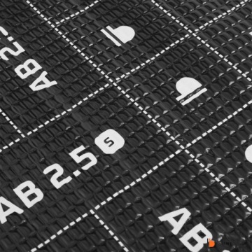 Снижающий вибрацию БУТИЛ БИТУМИЕВЫЙ МАТЕРИАЛ АЛУБУТИЛ 2,5