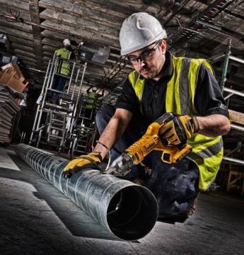 Ножницы по металлу 1,3 мм 18 В 360° DeWALT DCS491N КОРПУС