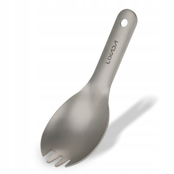 NIEZBĘDNIK TURYSTYCZNY SPORK TYTANOWA LEEKI