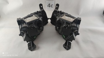 JEEP AVENGER FULL LED LEVÝ PRAVÝ SVĚTLOMET SVĚTLO