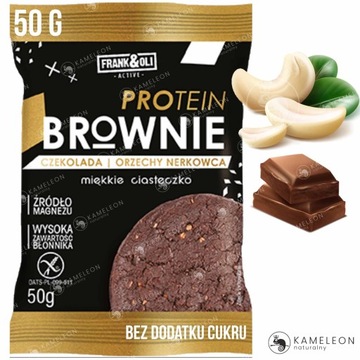 WEGAŃSKIE CIASTKA BEZ CUKRU GLUTENU MIX SMAKÓW 50G x8 400G FRANK &OLI