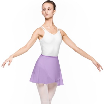 TUNICZKA NA BODY SPÓDNICZKA DO BALETU WRZOSOWA M