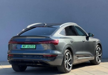 Audi Q8 e-tron 114kWh 408KM 2023 Audi Q8 Sportback e-tron rej. 2024 salon Polska gwarancja hak pneumatyka V, zdjęcie 19