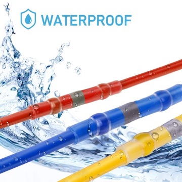 БЫСТРОЕ СОЕДИНЕНИЕ КАБЕЛЬНЫЙ СОЕДИНИТЕЛЬ С ОЛОВОЧНОЙ ТЕРМОУСАДКОЙ, НАБОР 100 ШТ.