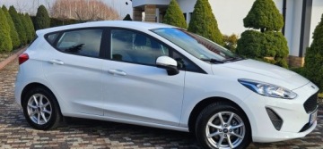 Ford Fiesta VIII Hatchback 3d 1.0 EcoBoost 100KM 2019 Ford Fiesta Benzyna, Niski przebieg,Serwisowany,Polecam Benzyna 100KM, zdjęcie 9