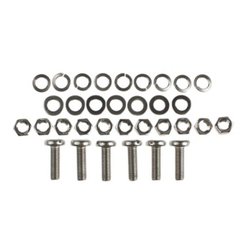 Болты крепления кузова и подвески WSK125 64 кпл. - нержавеющая сталь - комплект