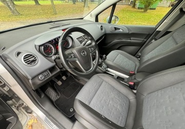 Opel Meriva II Mikrovan 1.4 Turbo ECOTEC 140KM 2012 Opel Meriva Bezwypadkowy, Oryginalny lakier, dobrze wyposazona, hak 1.4, zdjęcie 31