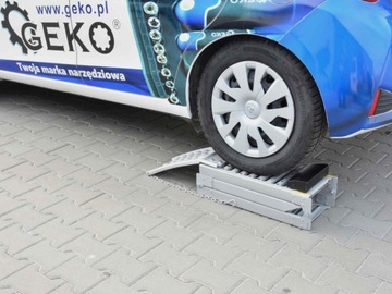 NAJAZD RAMPY PODJAZD SAMOCHODOWY 2200kg x2szt GEKO