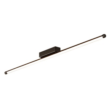 Lampa ścienna sufitowa LED długa nowoczesna liniowa do jadalni 101cm slim