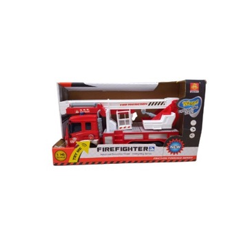 Fun Toys Wóz Strażacki Dźwięk Światła