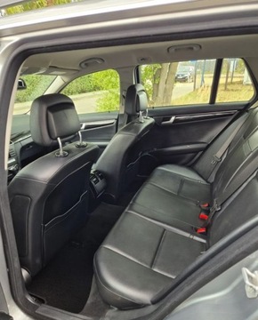 Mercedes Klasa C W204 Kombi T204 2.2 200 CDI BlueEFFICIENCY 136KM 2012 Mercedes-Benz Klasa C 2.2cdi Manual LIFT Bez rdzy Xenon NAVI Skora 2.1, zdjęcie 12