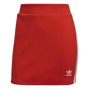 Sukienka Damska adidas H38760 3 STRIPES SKIRT Czerwona 36