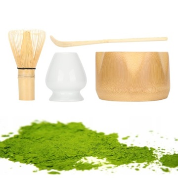 'Basic set for Bamboo Matcha tea