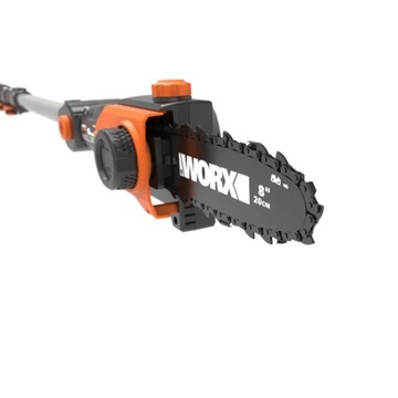 АККУМУЛЯТОРНАЯ ЦЕПНАЯ ПИЛА WORX НА СТРЕЛЕ WG349E.9