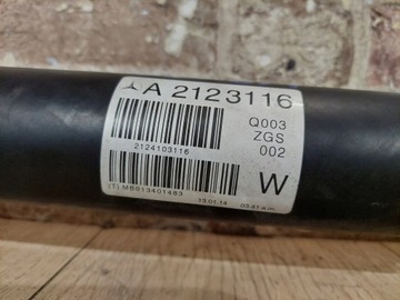 HŘÍDEL HNACÍ A2123116 MERCEDES W212 FACELIFT E300 2.2 CDI 2013 ROK KOMBI