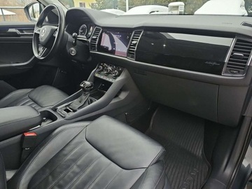 Skoda Kodiaq I SUV 2.0 TDI 190KM 2019 Skoda Kodiaq LK 7-osobowy, Matrix Led, Salon PL, VAT marza 2.0 Diesel, zdjęcie 15