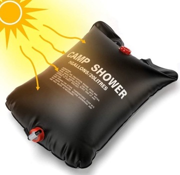 КЕМПИНГ СОЛНЕЧНЫЙ ТУРИСТИЧЕСКИЙ ДУШ 20Л