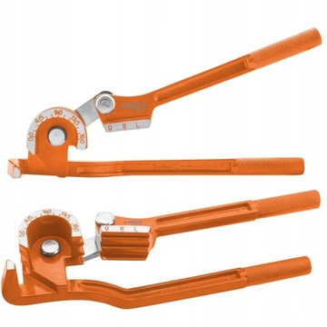 NEO РУЧНОЙ ГИБОЧНЫЙ СТАНОК ДЛЯ МЕДНЫХ ТРУБ ТОРМОЗНЫХ ШЛАНГОВ 3В1 0-180 02-439