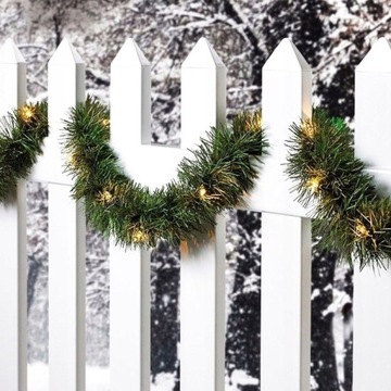 СВЕТОДИОДНЫЕ НАРУЖНЫЕ ЕЛОЧНЫЕ СВЕТИЛЬНИКИ ТЕПЛЫЙ БЕЛЫЙ + ВСПЫШКА 500LED 27.5