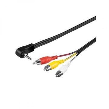 Audio/Video kabel Jack (3,5mm) M - 3x CINCH M, 1.5