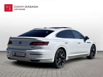 Volkswagen Arteon Fastback Facelifting 2.0 TDI 200KM 2020 Volkswagen Arteon 2.0 TDI 240KM R-Line 4x4 DSG Kamera360 DCC Virtual Panor, zdjęcie 4