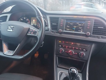 Seat Leon III ST 2.0 TDI CR 150KM 2015 SEAT LEON FR 2.0 TDI 150 KM ful opcja, zdjęcie 30