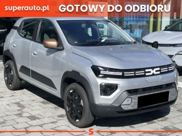 Dacia Spring 2026 Od ręki - Electric Extreme 24.3kWh 100KM / Pakiet City, Power