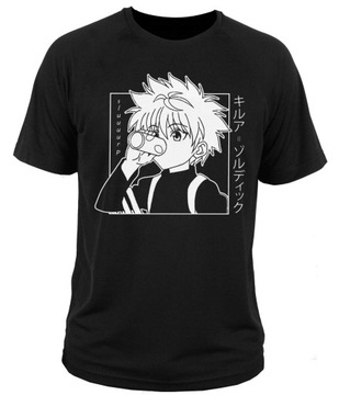 t-shirt Hunter x Hunter manga Killua Zoldyck