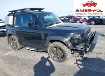 Land Rover Defender IV (L663) 2023 Land Rover Defender 90 X-Dynamic Se 2023 3.0 Benzyna 395KM