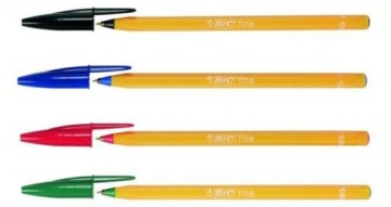Bic Orange Pen, красный