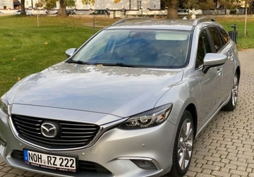 Mazda 6 III Kombi 2.0 SKYACTIV-G 145KM 2015 Mazda 6 Lift Sportbreak 2.0SkyActive-G 145 TS Serwis 1-wlasciciel Zadbana, zdjęcie 17