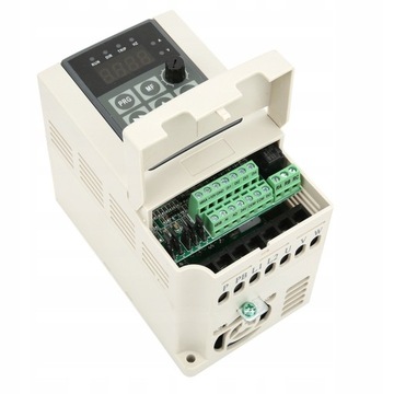 Falownik VFD 220 V jednofazowy wejściowy