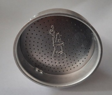 Lejek Bialetti aluminiowy do kawiarek aluminiowych 2 tz, na dwie filiżanki