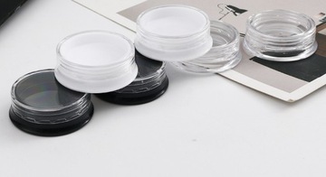 25шт КОНТЕЙНЕРЫ 3мл БАНКИ XXL контейнер черный