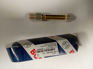 0 437 502 047 VSTŘIKOVACÍ TRYSKA PALIVA DB M102