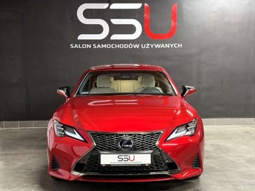 Lexus RC 2020 Lexus RC 300h F-Sport Full LED Wentylowana Skora Salon PL Bezwypadkowy SSU, zdjęcie 8