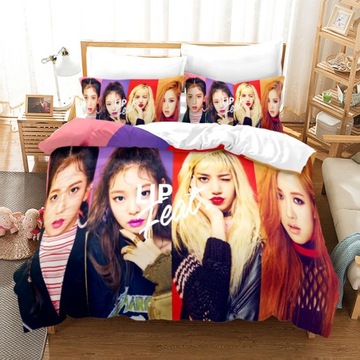 Комплект домашнего текстиля из трех предметов BLACKPINK