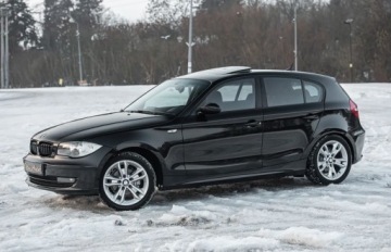 BMW Seria 1 E81/E87 Hatchback 5d E87 1.6 116i 122KM 2008 BMW Seria 1 122KM Lift Navi Alu Pdc Kola Zimowe 1.6 Benzyna 122KM, zdjęcie 6