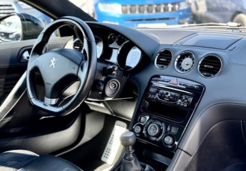 Peugeot RCZ Coupe Facelifting 1.6 THP 155KM 2013 Peugeot RCZ 1.6T 156KM Onyx Navi PDC Skora BiXenon czarna podsufitka bezwy, zdjęcie 24