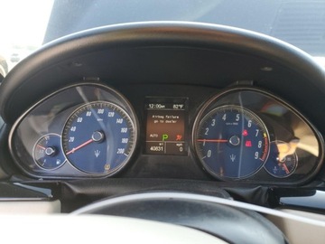 Maserati GranTurismo 2015 Maserati GranTurismo 2015 Maserati Granturismo S 4.7 Benzyna 444KM, zdjęcie 9