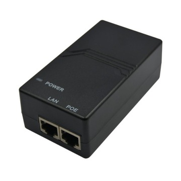 Zasilacz POE do kamer IP monitoringu 50V